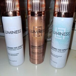 Luminess Airbrush Silk Foundation Set